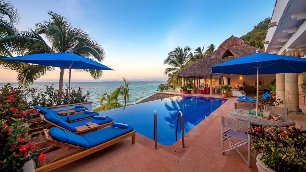 Vila Beachfront Salinas House Puerto Vallarta