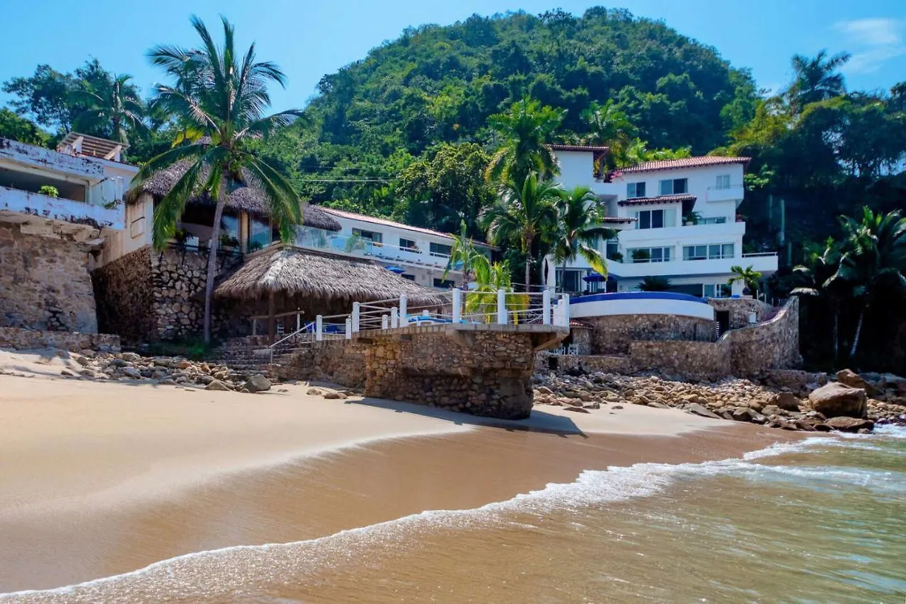 Beachfront Salinas House Puerto Vallarta