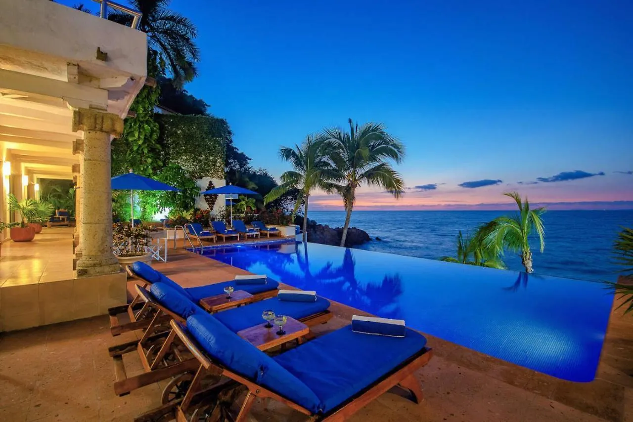 Vila Beachfront Salinas House Puerto Vallarta Mexiko
