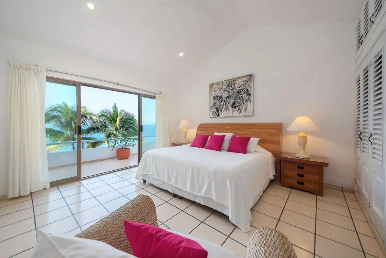 빌라 Beachfront Salinas House 푸에르토 발라타