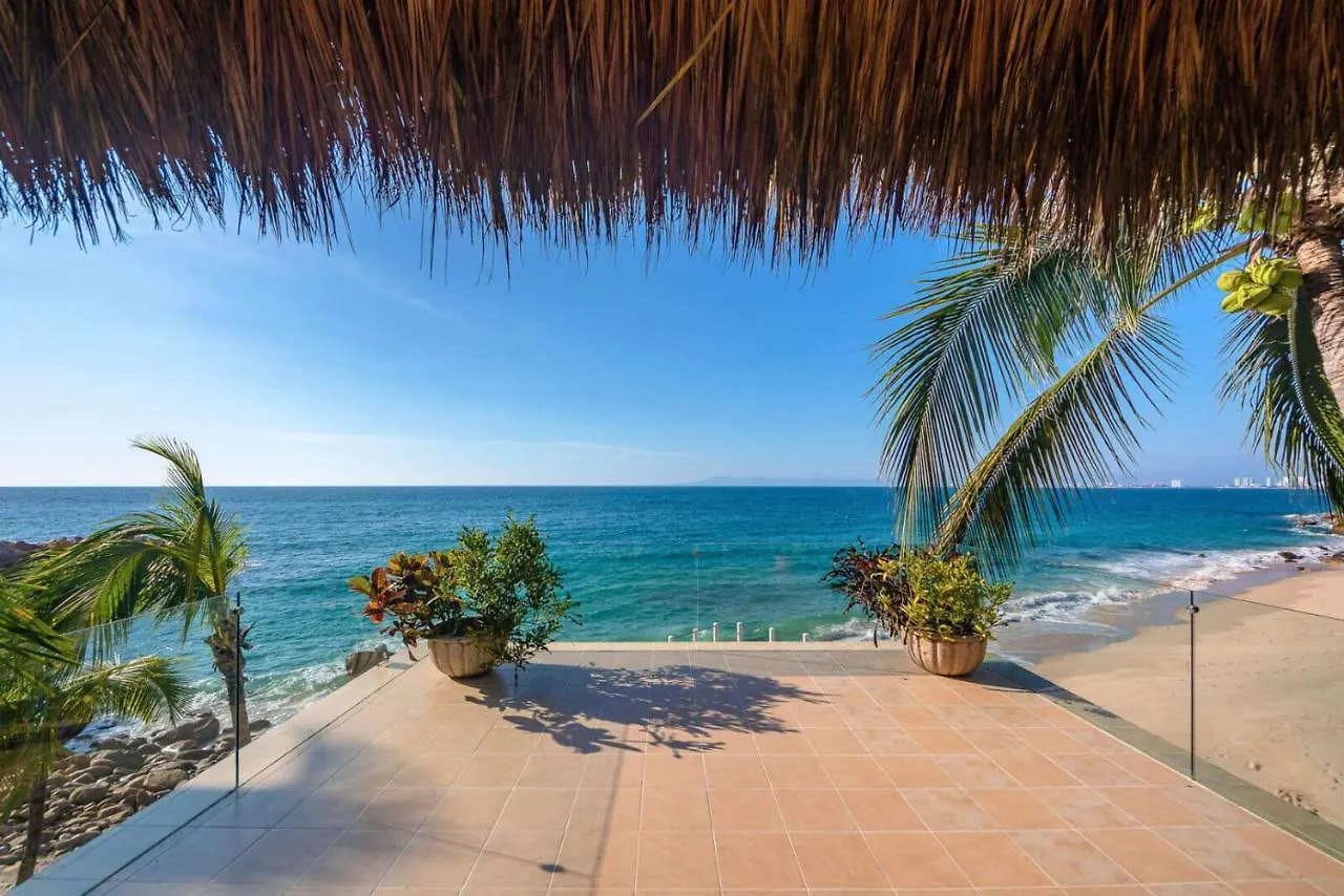 빌라 Beachfront Salinas House 푸에르토 발라타