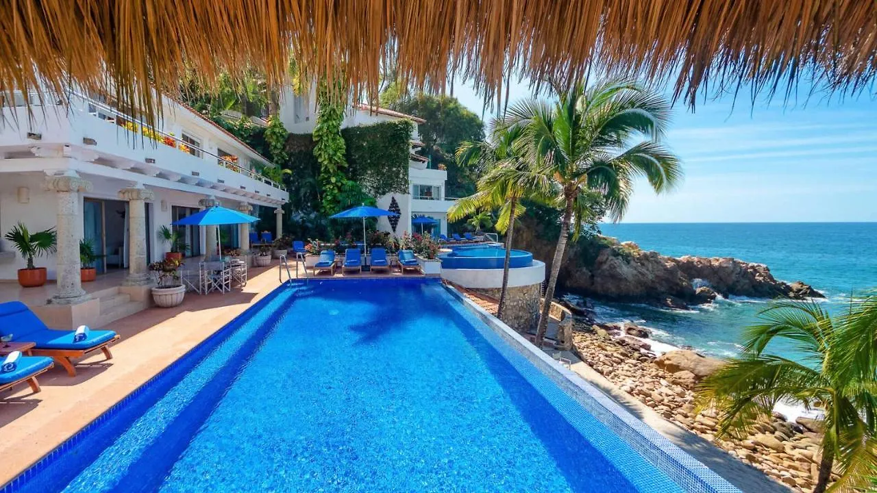 Beachfront Salinas House 푸에르토 발라타 0*,  멕시코