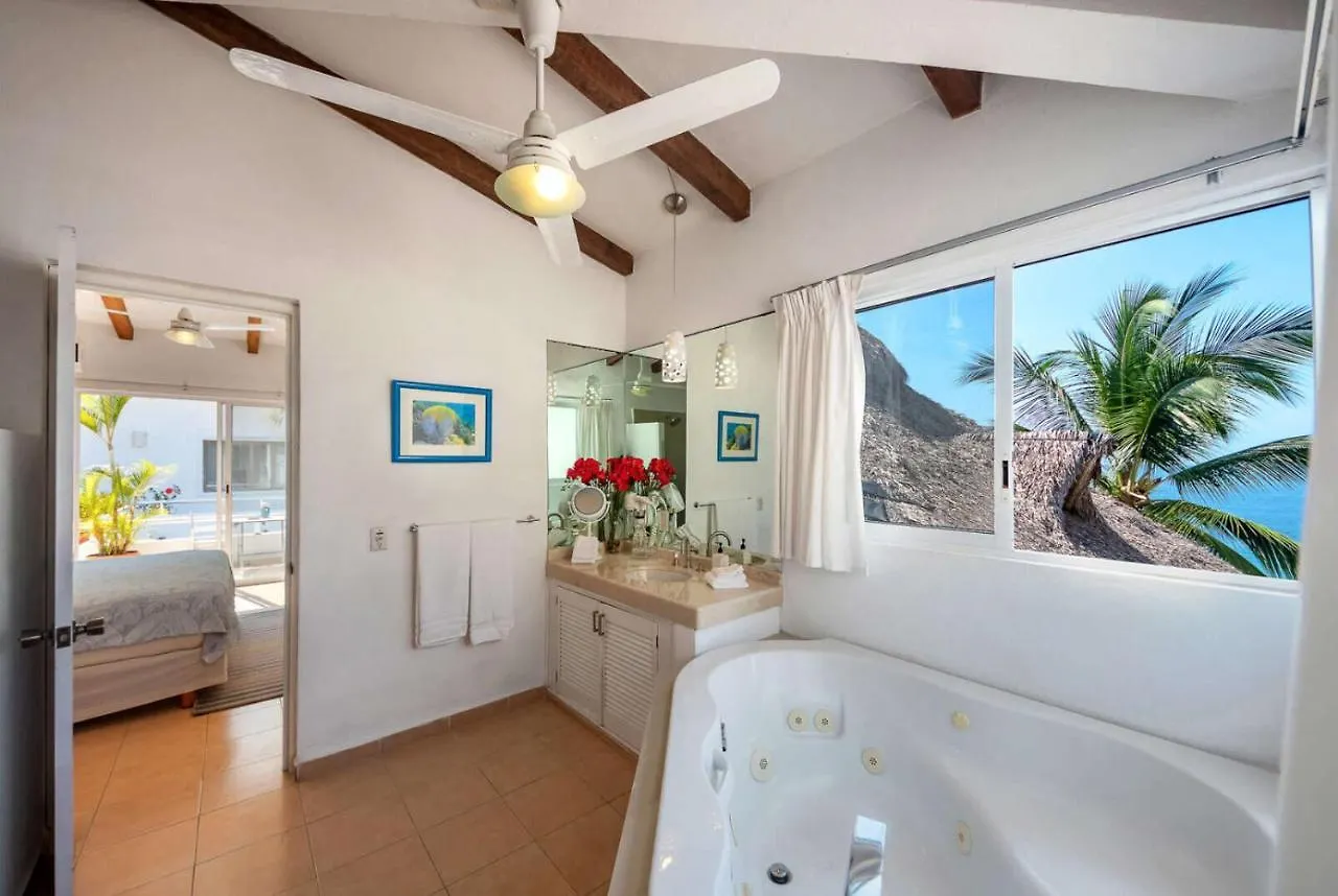 Beachfront Salinas House 푸에르토 발라타 멕시코
