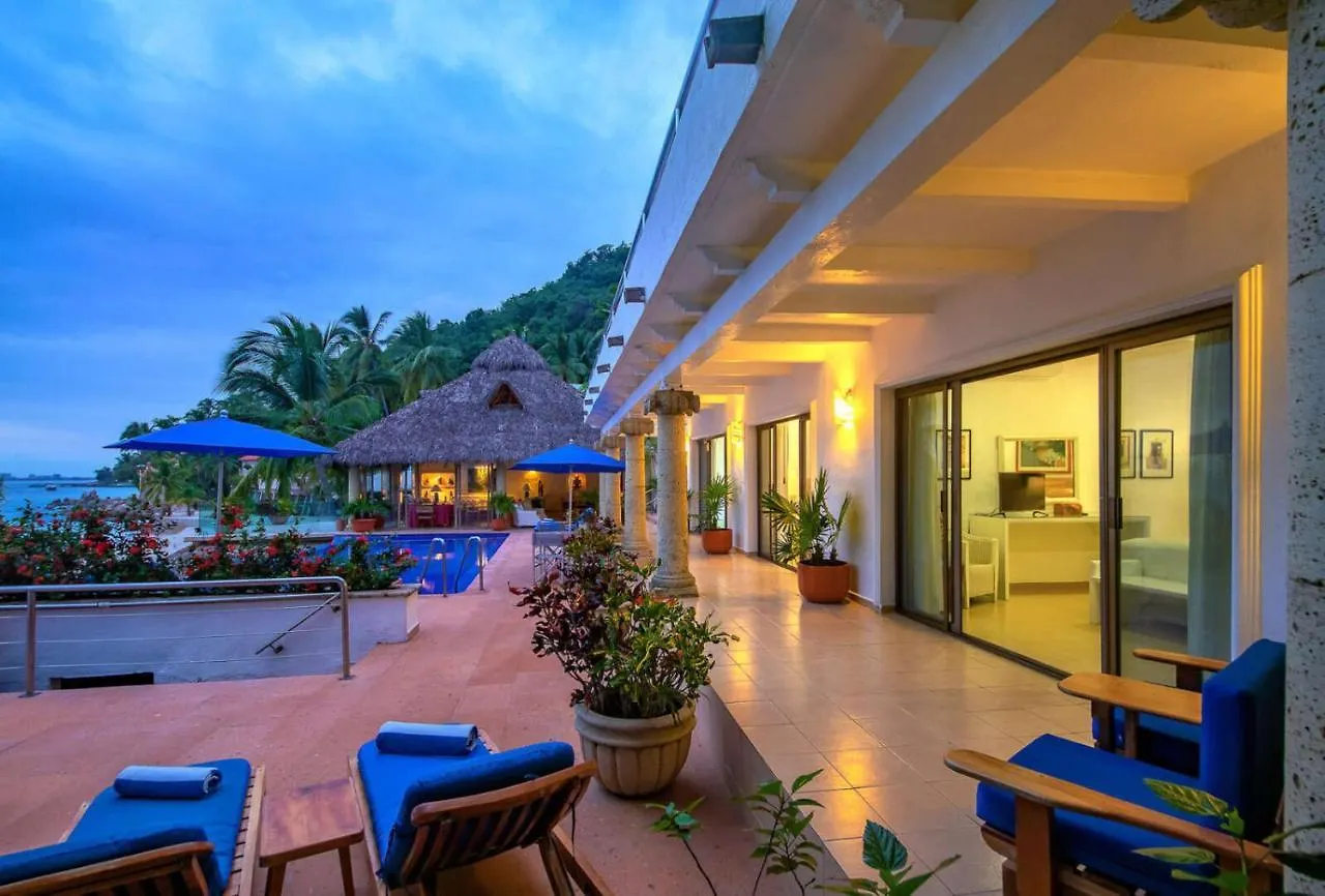 빌라 Beachfront Salinas House 푸에르토 발라타