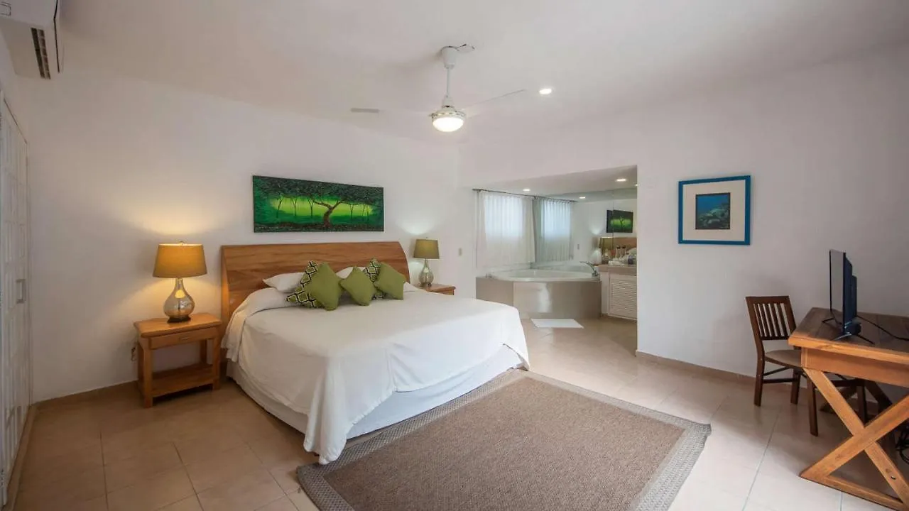 빌라 Beachfront Salinas House 푸에르토 발라타 멕시코