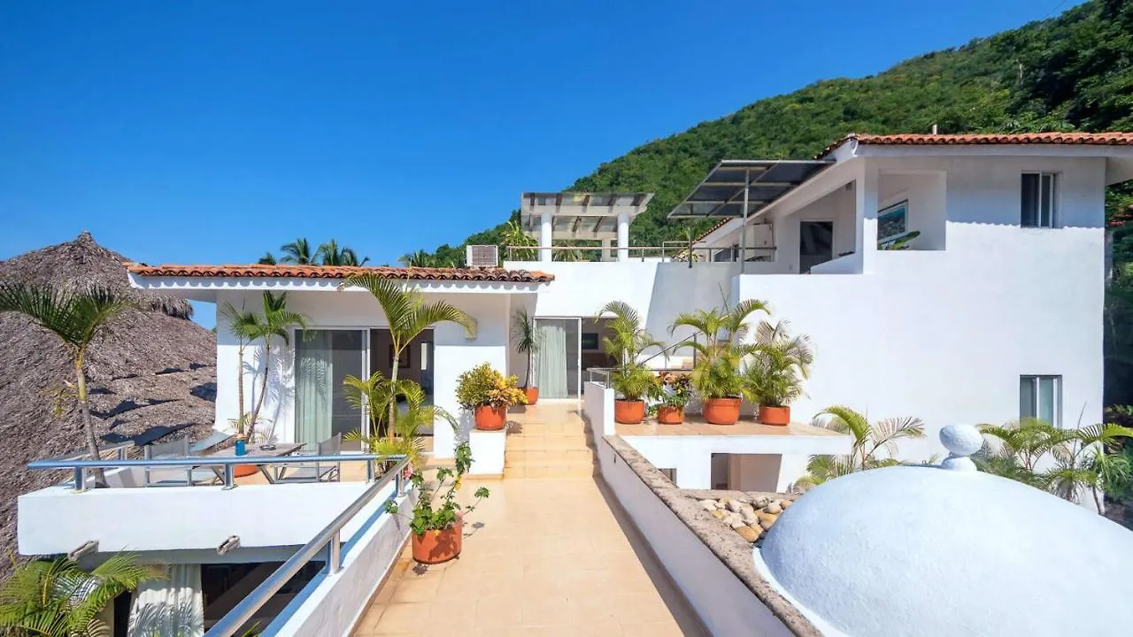 빌라 Beachfront Salinas House 푸에르토 발라타
