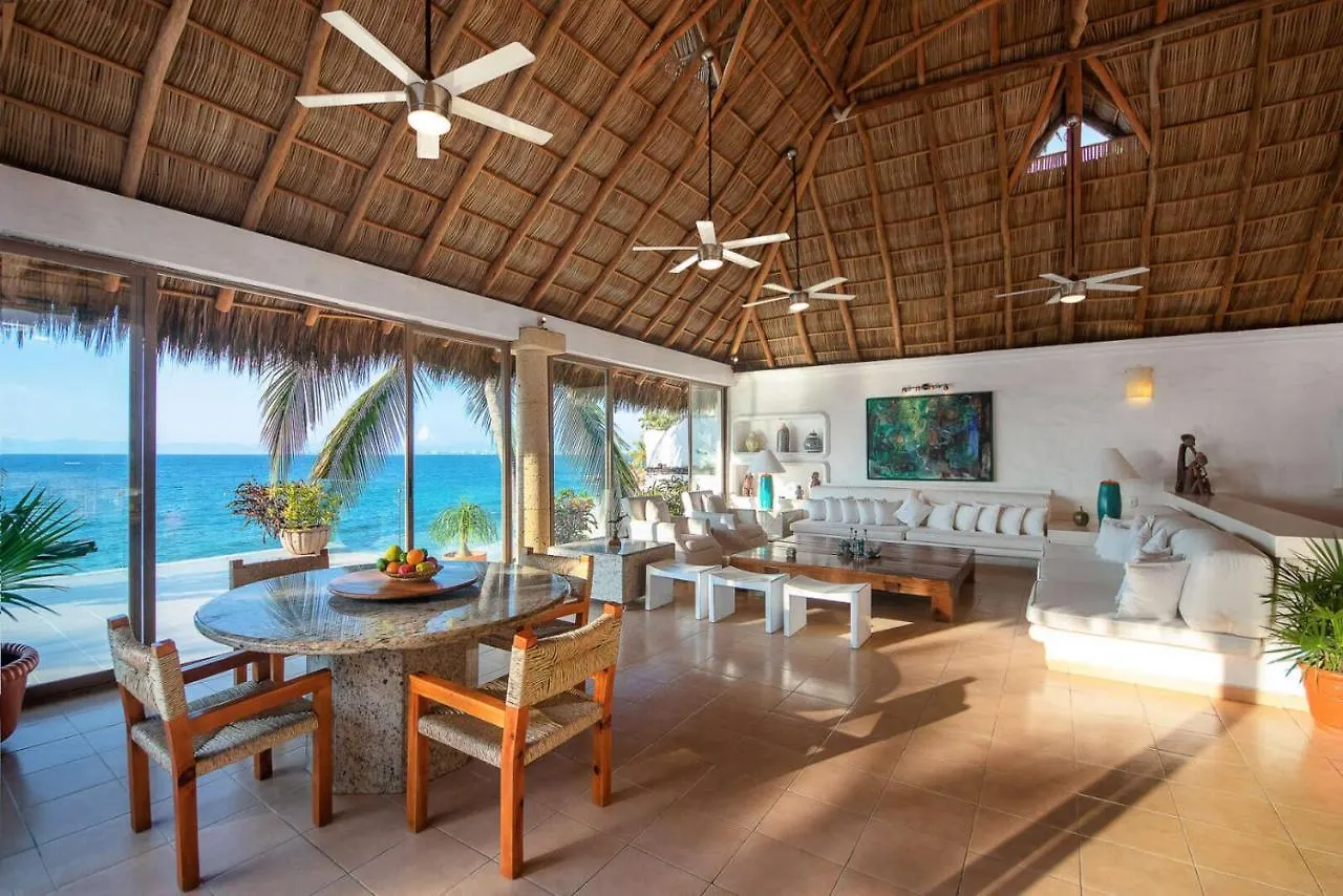 빌라 Beachfront Salinas House 푸에르토 발라타